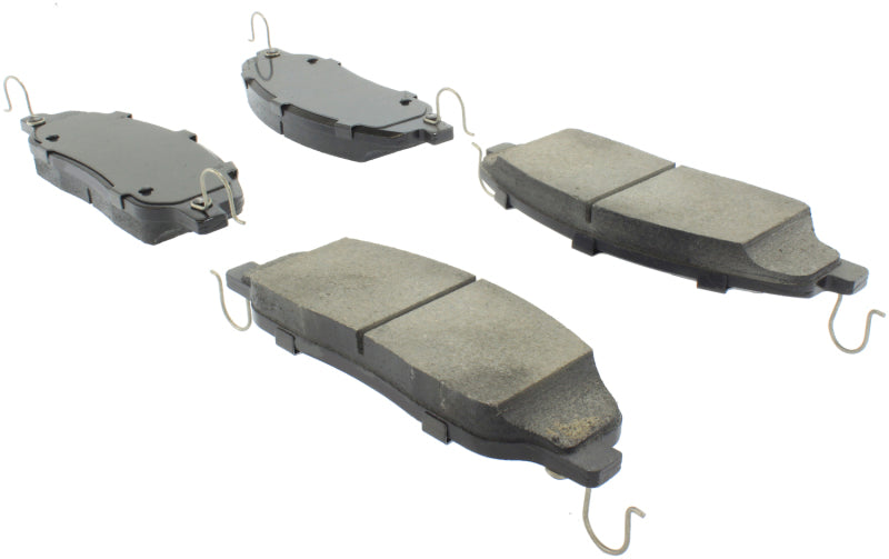 StopTech Slotted Performance Brake Kit 3v Mustang