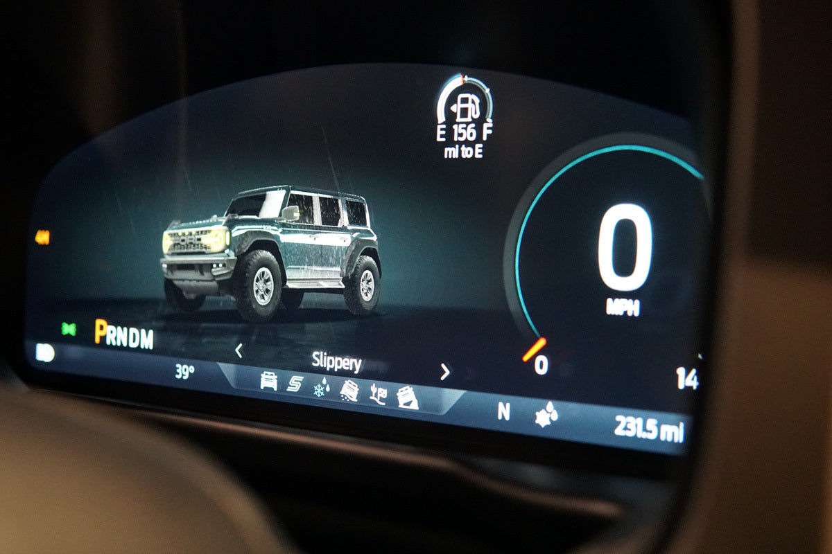 2021+ Bronco Digital Cluster Plug n' Play Kit