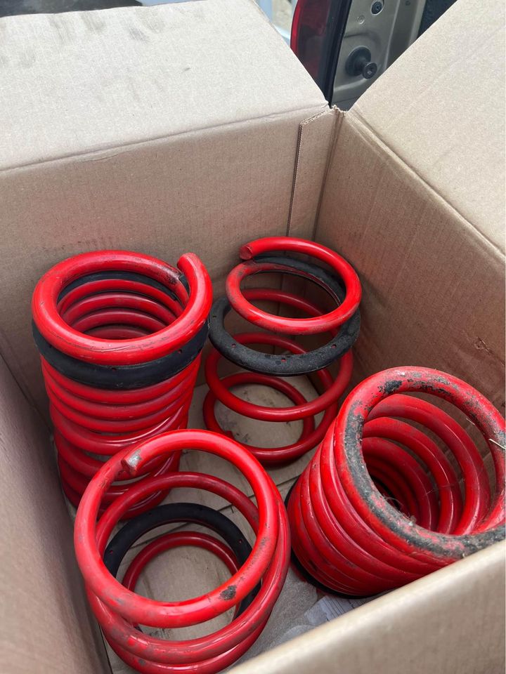 Used S550 Eibach Sportline Lowering Springs