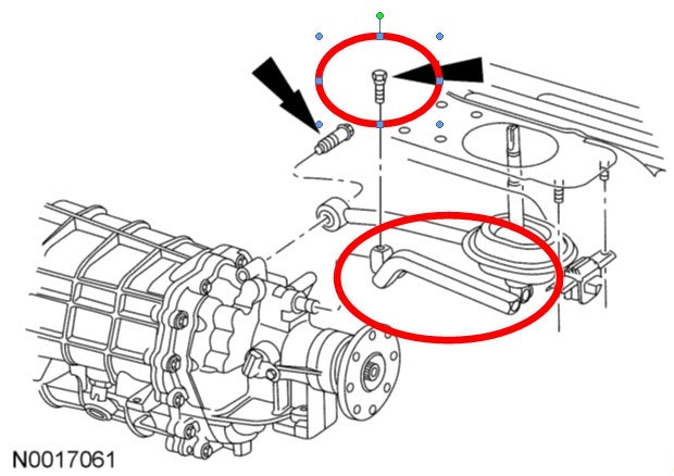 OEM Shifter Arm Link TR3650