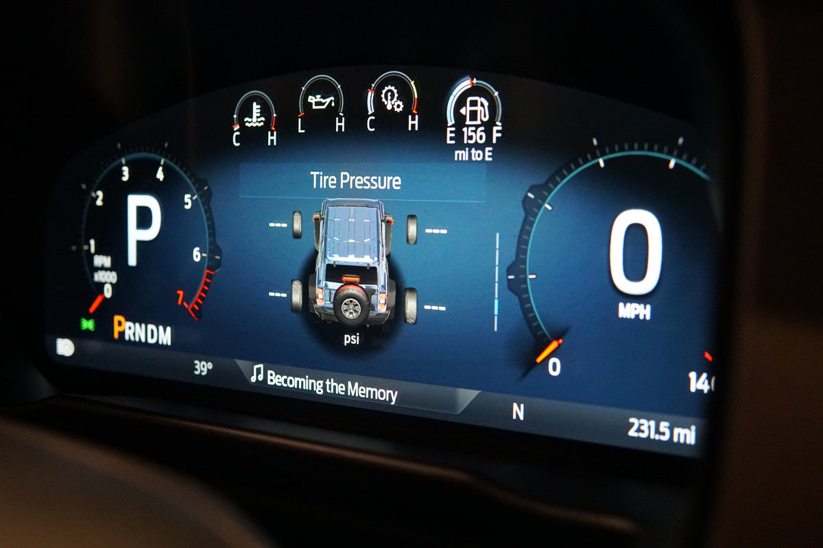 2021+ Bronco Digital Cluster Plug n' Play Kit