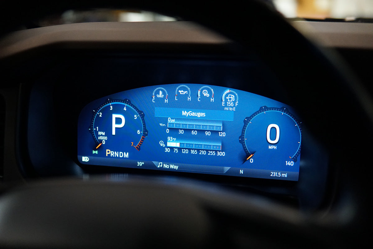 2021+ Bronco Digital Cluster Plug n' Play Kit