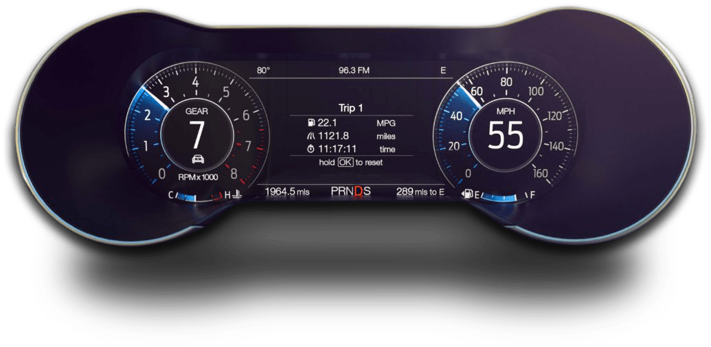 2015-2023 Mustang Digital Cluster Plug n' Play Kit